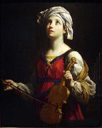 Saint Cecilia, Guido Reni